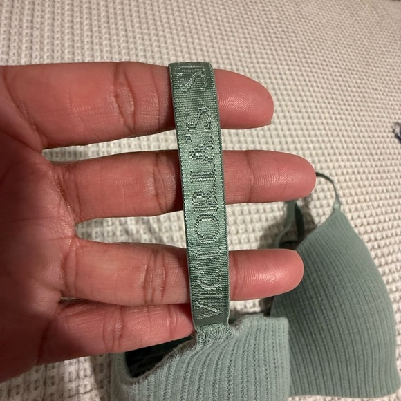 Victoria's Secret Sage Bra - Picture 2 of 5